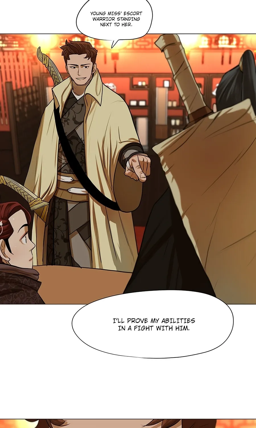 Read Escort Warrior chapter 14 image 50 on Lezhin