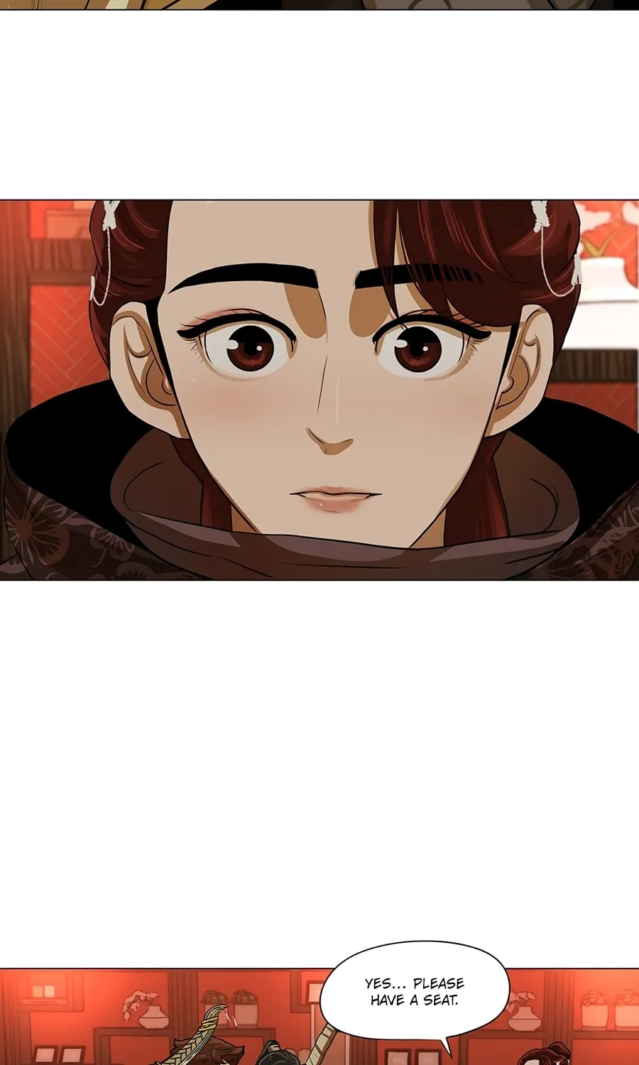 Read Escort Warrior chapter 14 image 6 on Lezhin