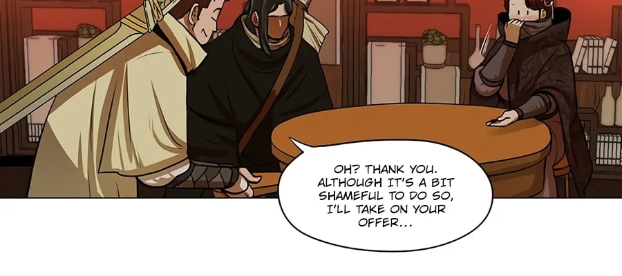 Read Escort Warrior chapter 14 image 7 on Lezhin