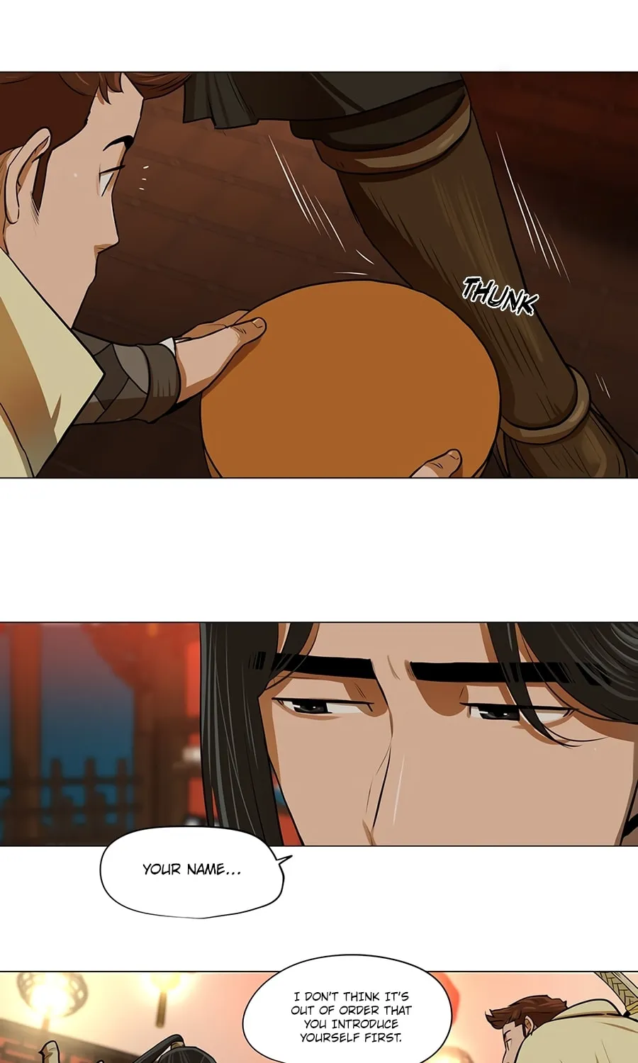 Read Escort Warrior chapter 14 image 8 on Lezhin