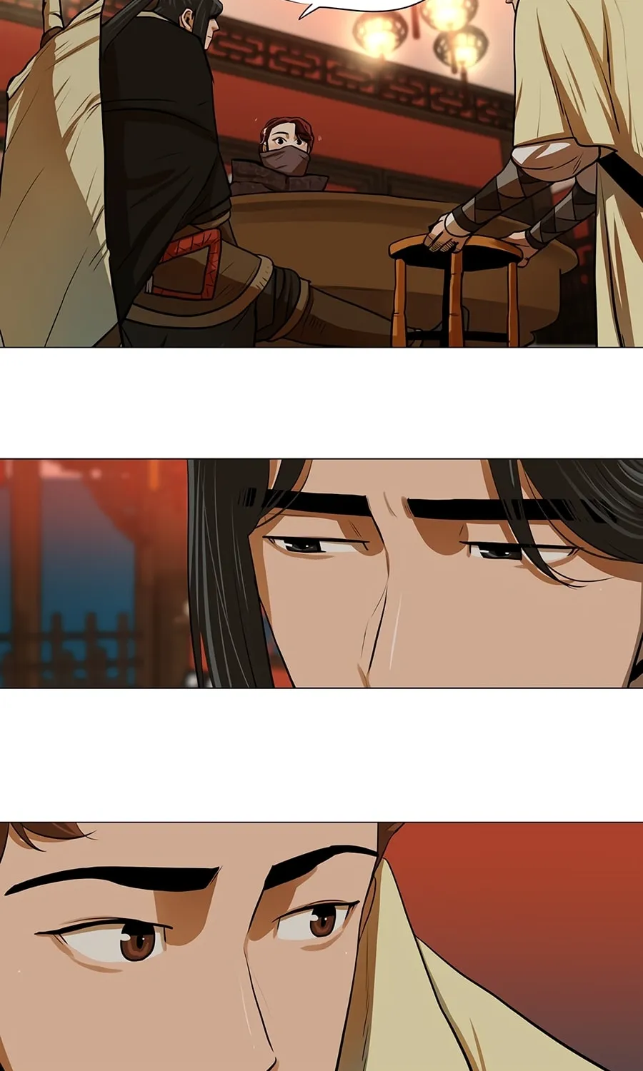 Read Escort Warrior chapter 14 image 9 on Lezhin