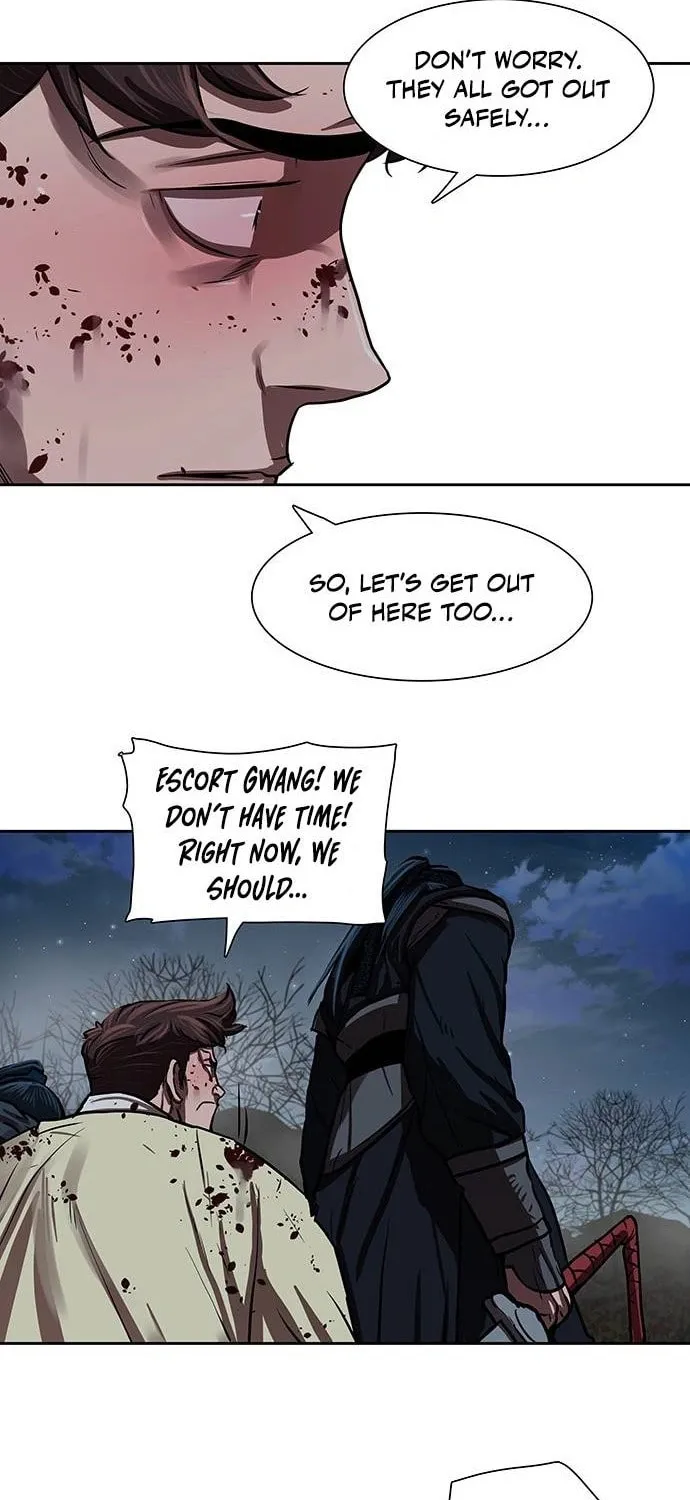 Escort Warrior Chapter 140 page 61 - 