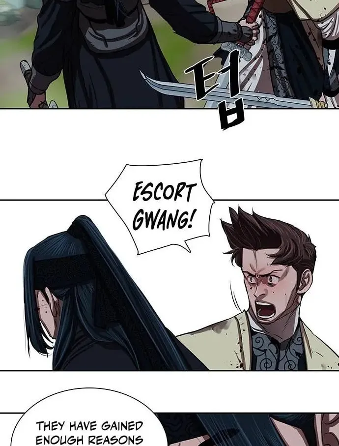 Escort Warrior Chapter 142 page 54 - 
