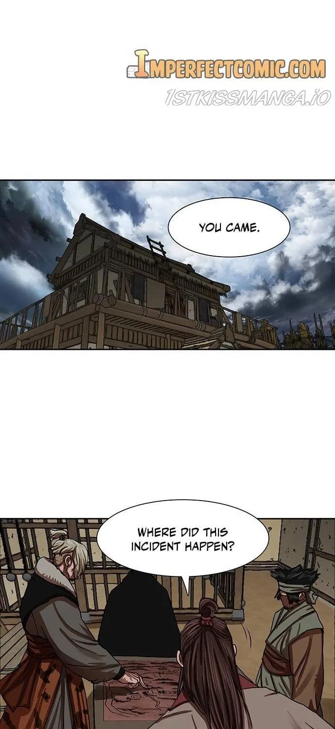 Escort Warrior Chapter 143 page 19 - 