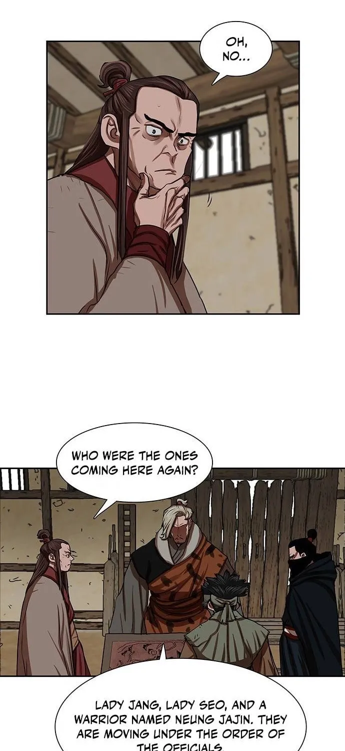 Escort Warrior Chapter 143 page 21 - 