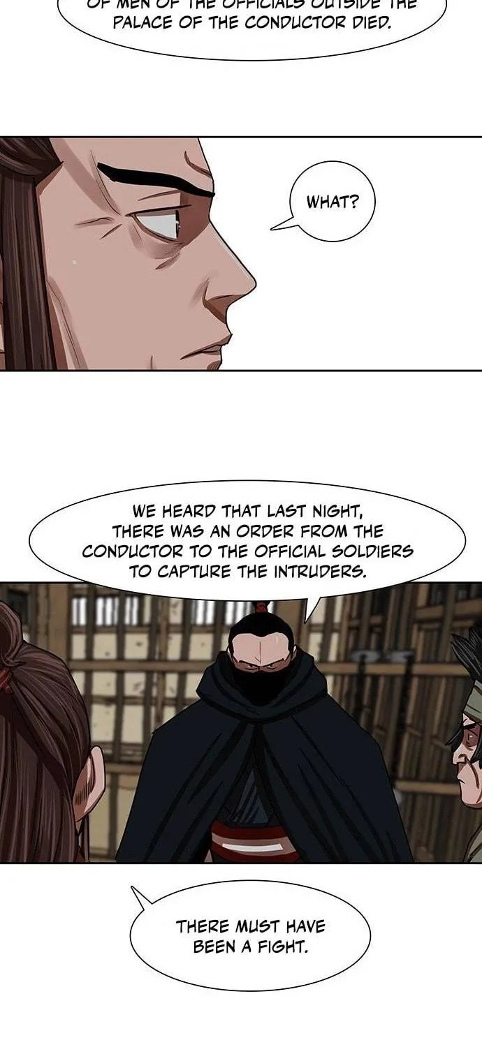 Escort Warrior Chapter 143 page 23 - 