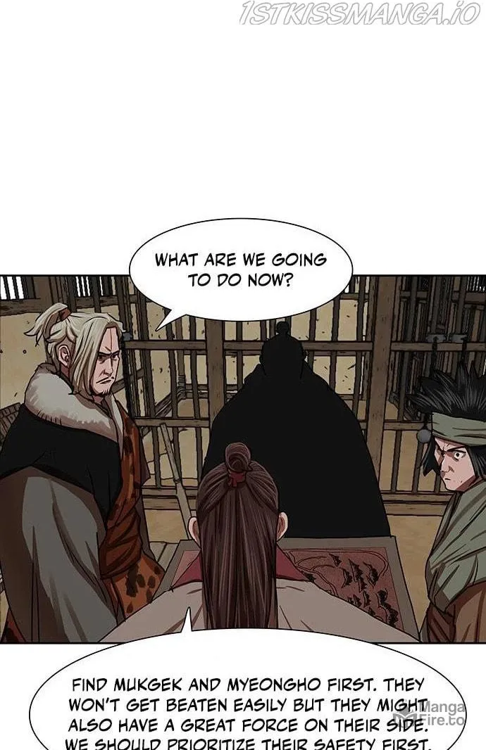 Escort Warrior Chapter 143 page 36 - 