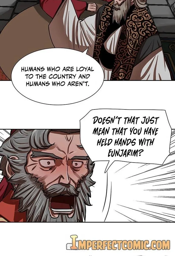 Escort Warrior Chapter 143 page 58 - 