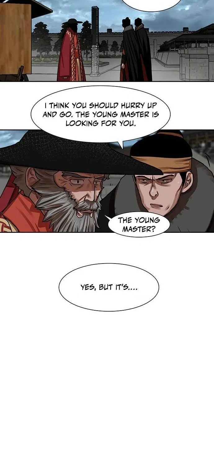 Escort Warrior Chapter 143 page 71 - 