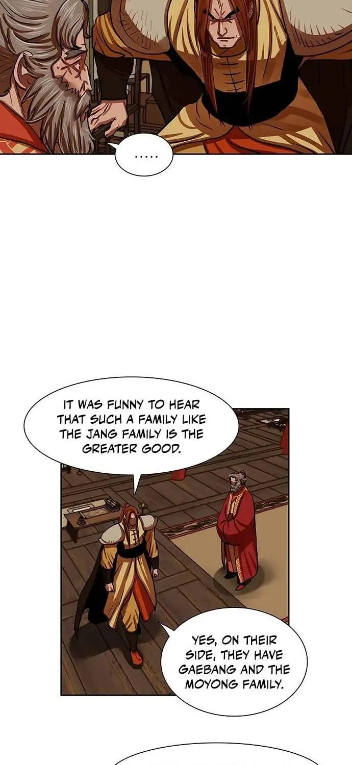 Escort Warrior Chapter 144 page 21 - 