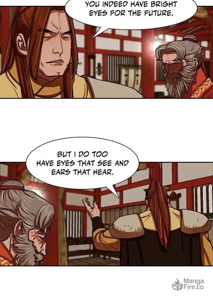 Escort Warrior Chapter 144 page 22 - 
