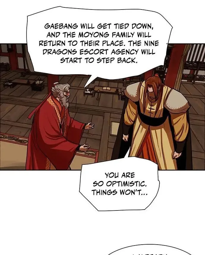 Escort Warrior Chapter 144 page 30 - 