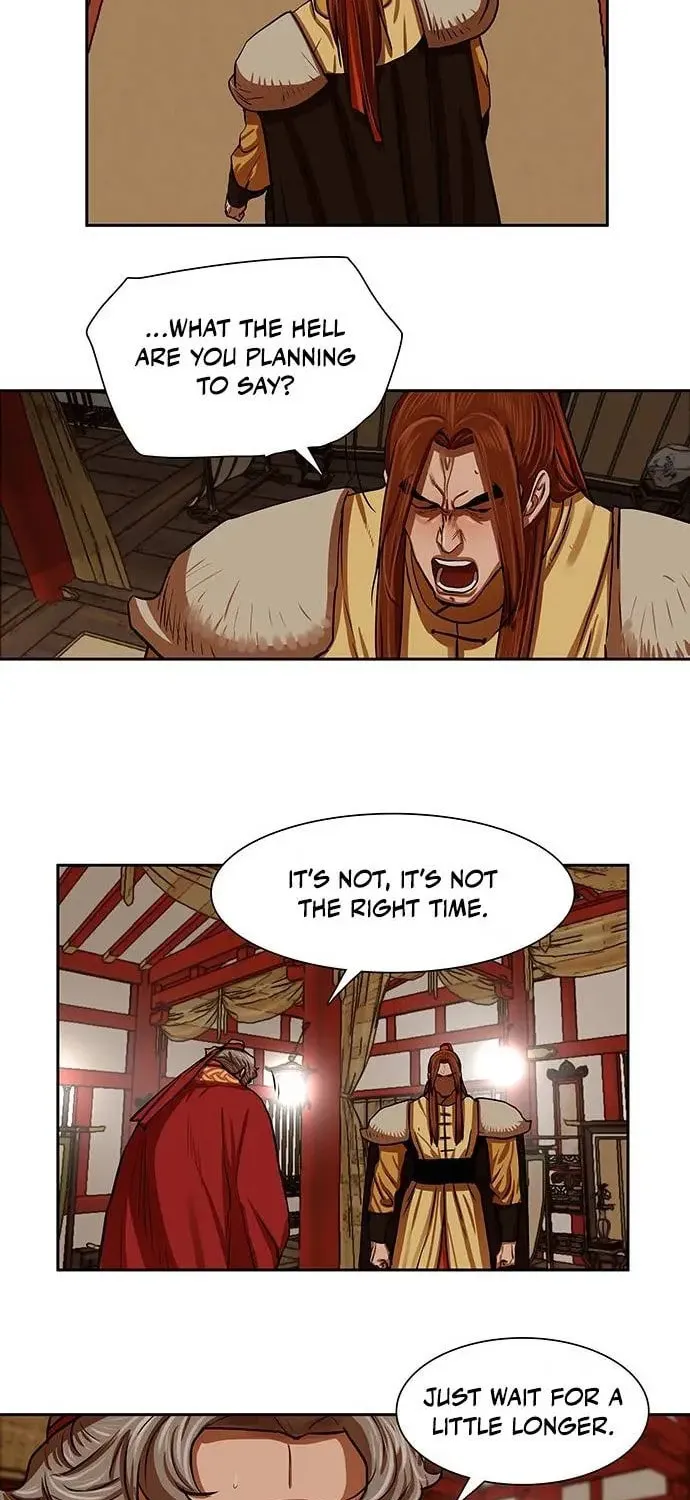 Escort Warrior Chapter 144 page 35 - 