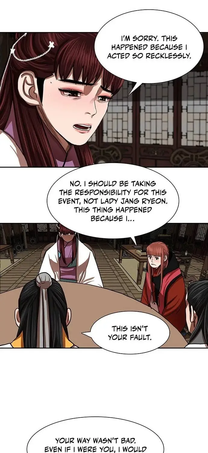 Escort Warrior Chapter 144 page 53 - 