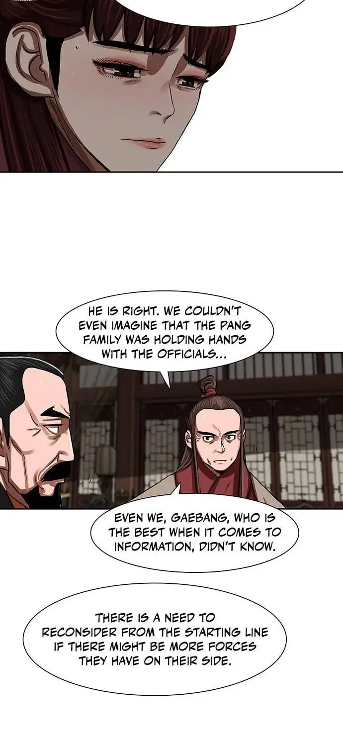Escort Warrior Chapter 144 page 55 - 