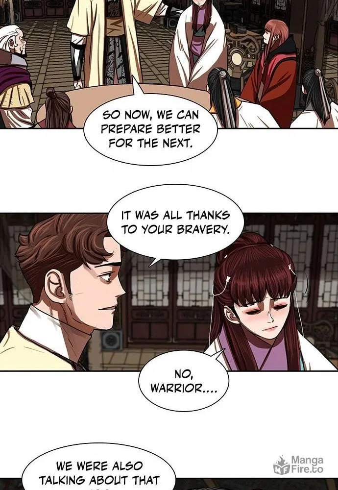 Escort Warrior Chapter 145 page 18 - 