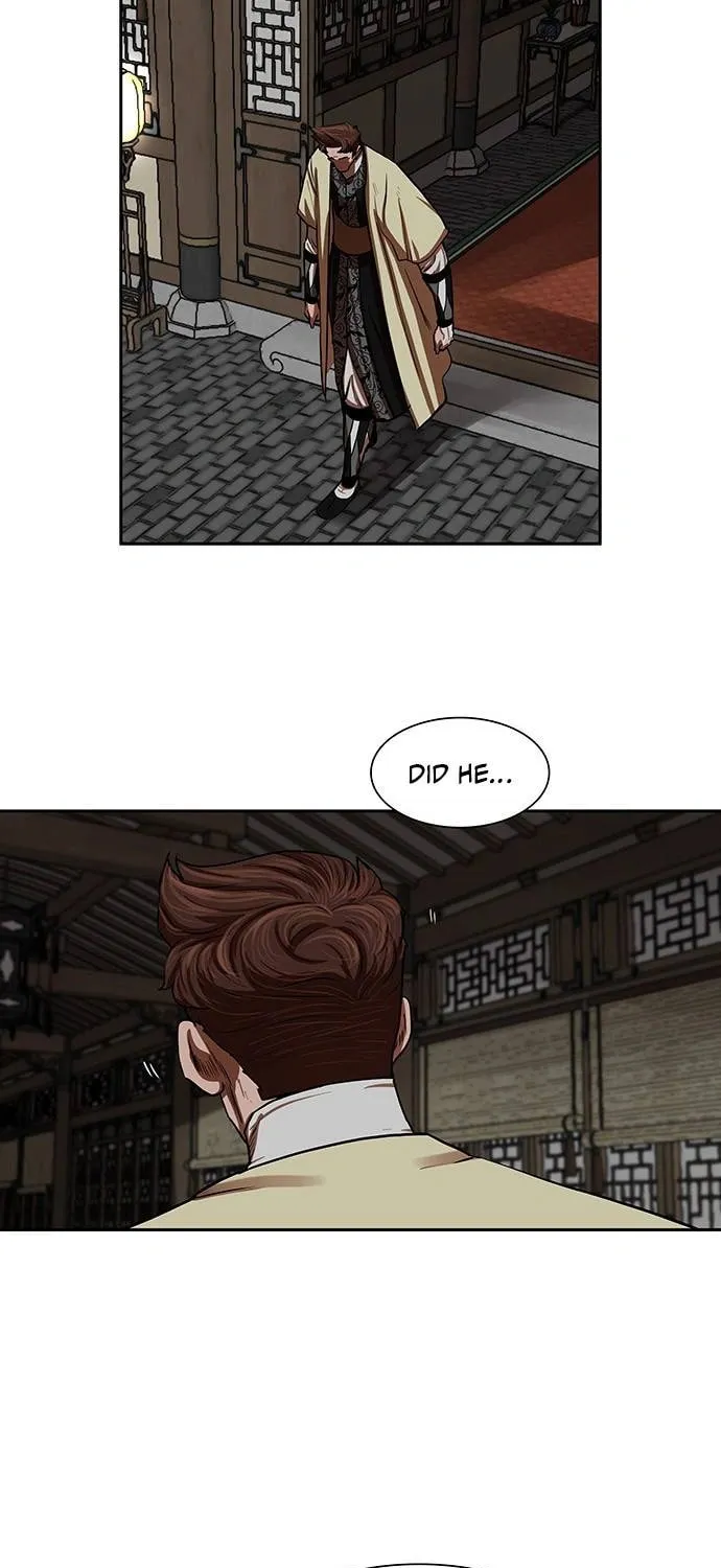 Escort Warrior Chapter 145 page 21 - 