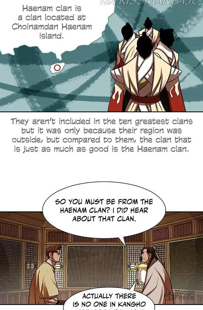 Escort Warrior Chapter 146 page 36 - 
