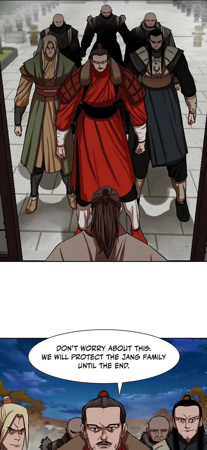 Escort Warrior Chapter 146 page 57 - 