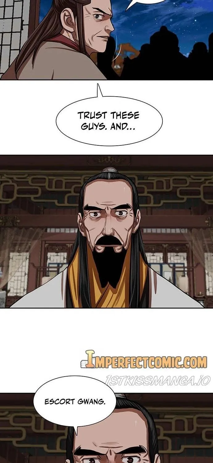 Escort Warrior Chapter 146 page 59 - 