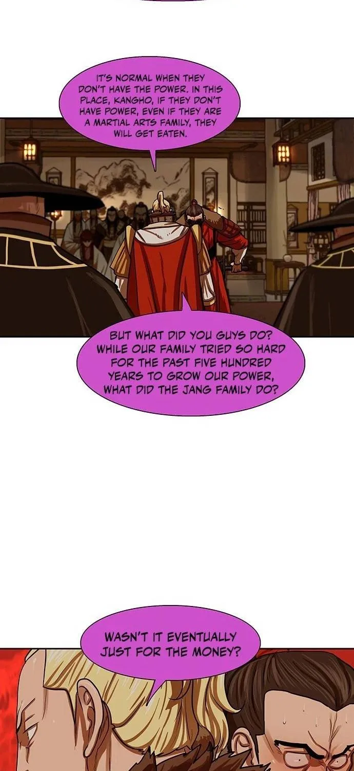 Escort Warrior Chapter 147 page 23 - 