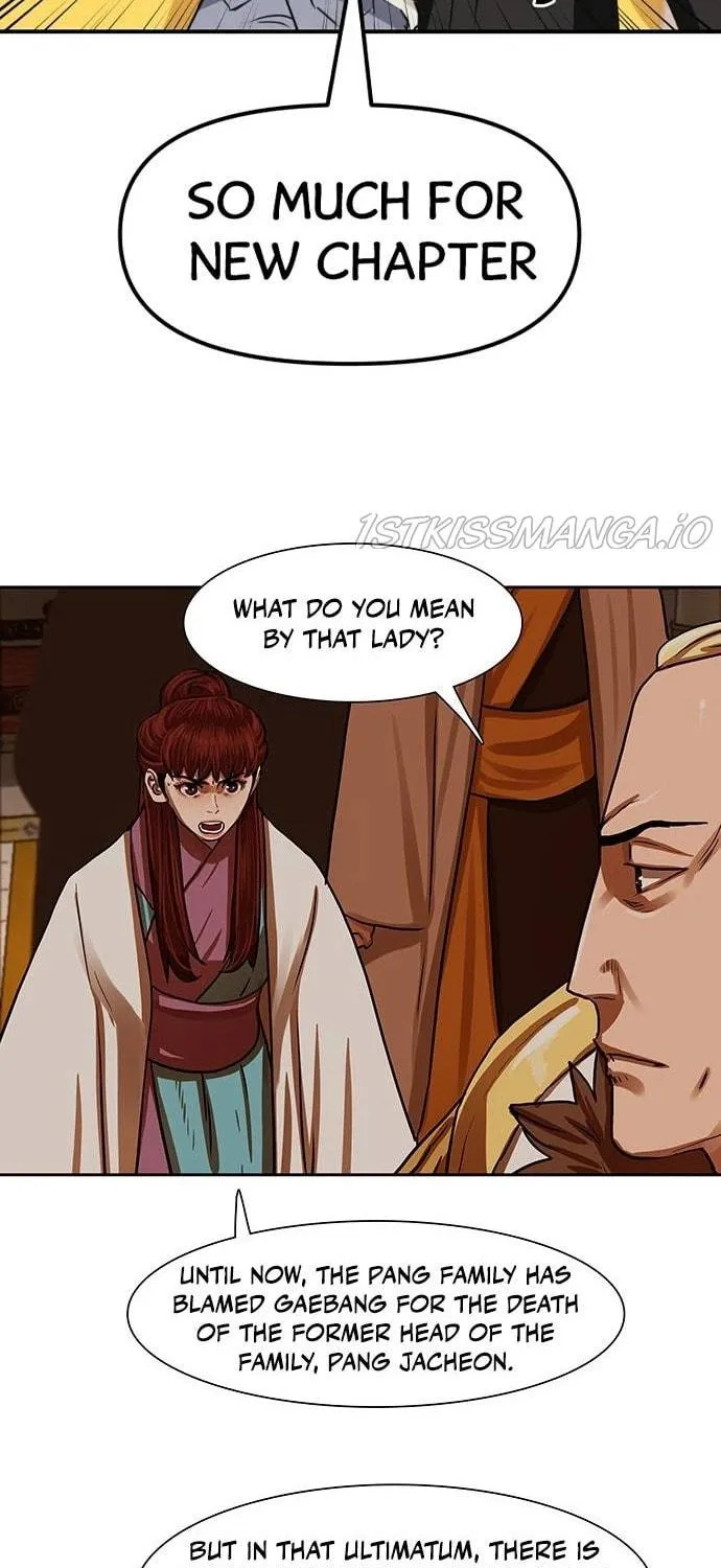 Escort Warrior Chapter 147 page 35 - 