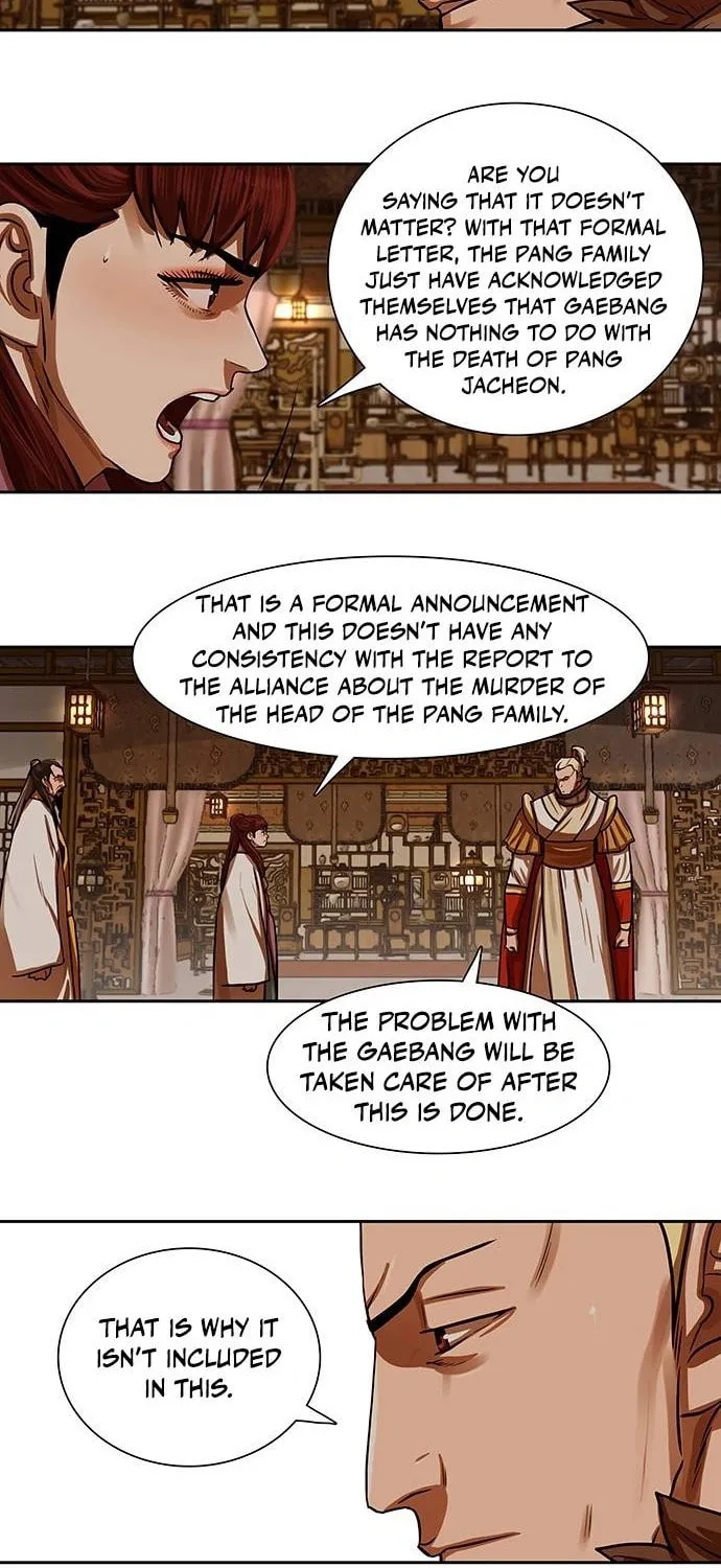 Escort Warrior Chapter 147 page 37 - 