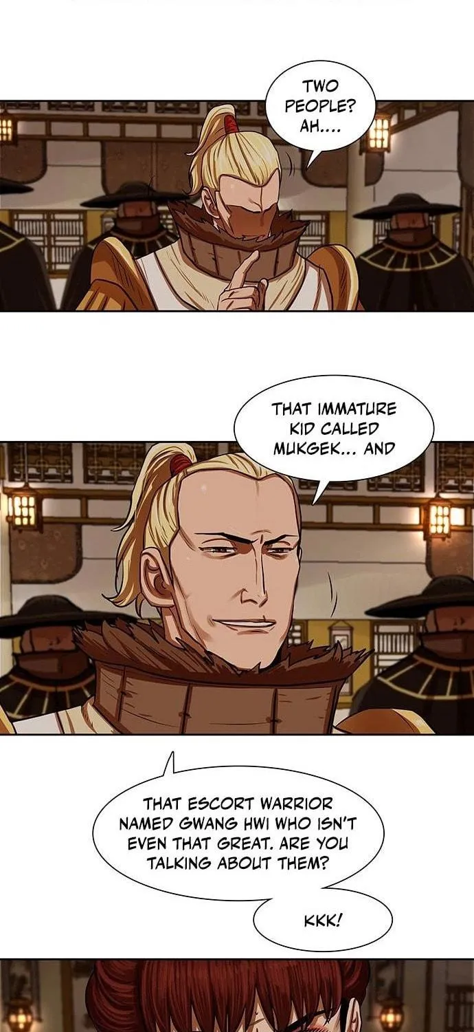 Escort Warrior Chapter 147 page 41 - 