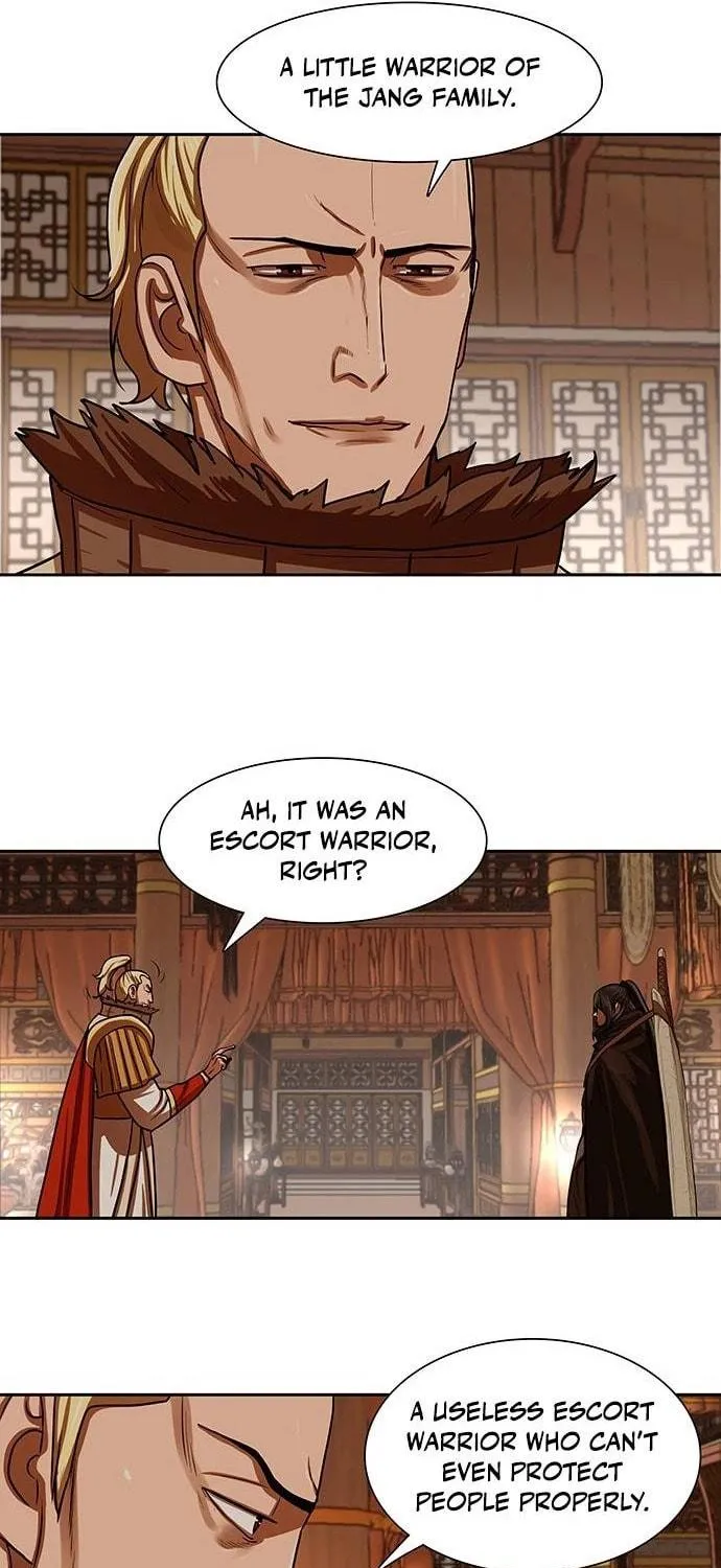 Escort Warrior Chapter 148 page 17 - 