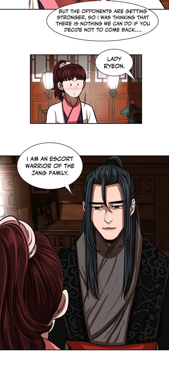 Escort Warrior Chapter 149 page 13 - 