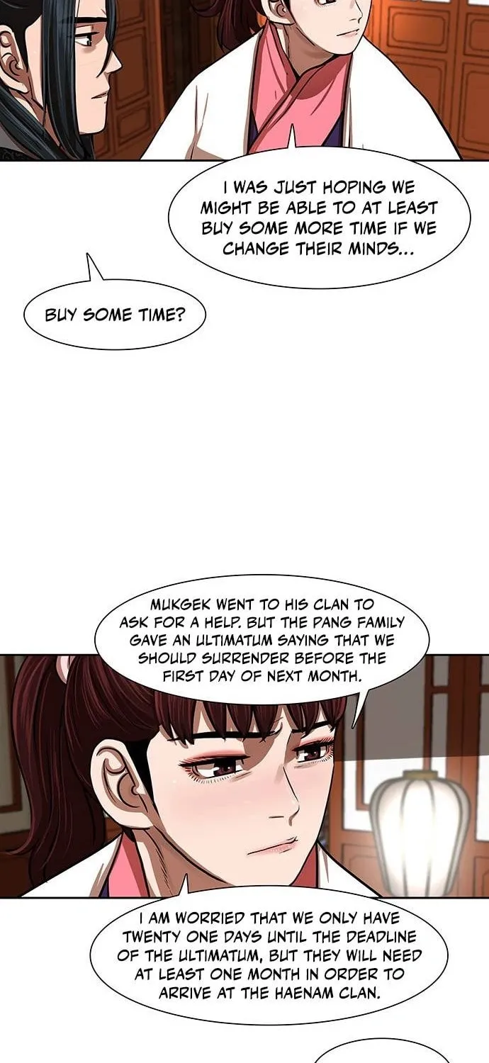 Escort Warrior Chapter 149 page 21 - 