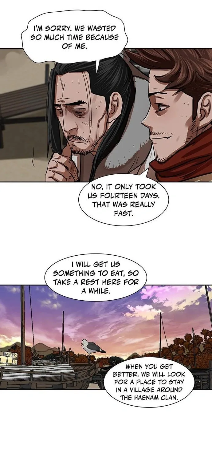 Escort Warrior Chapter 149 page 57 - 