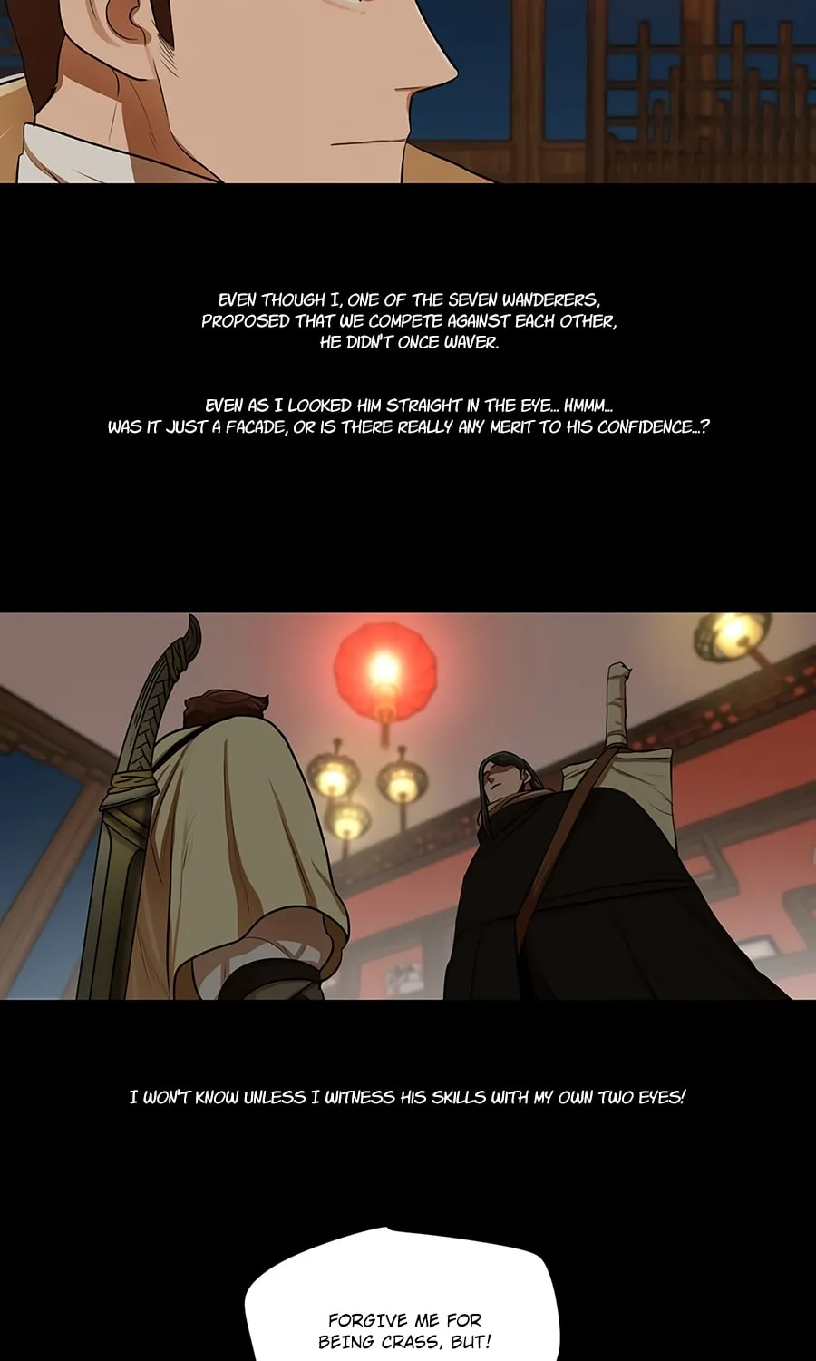 Read Escort Warrior chapter 15 image 12 on Lezhin