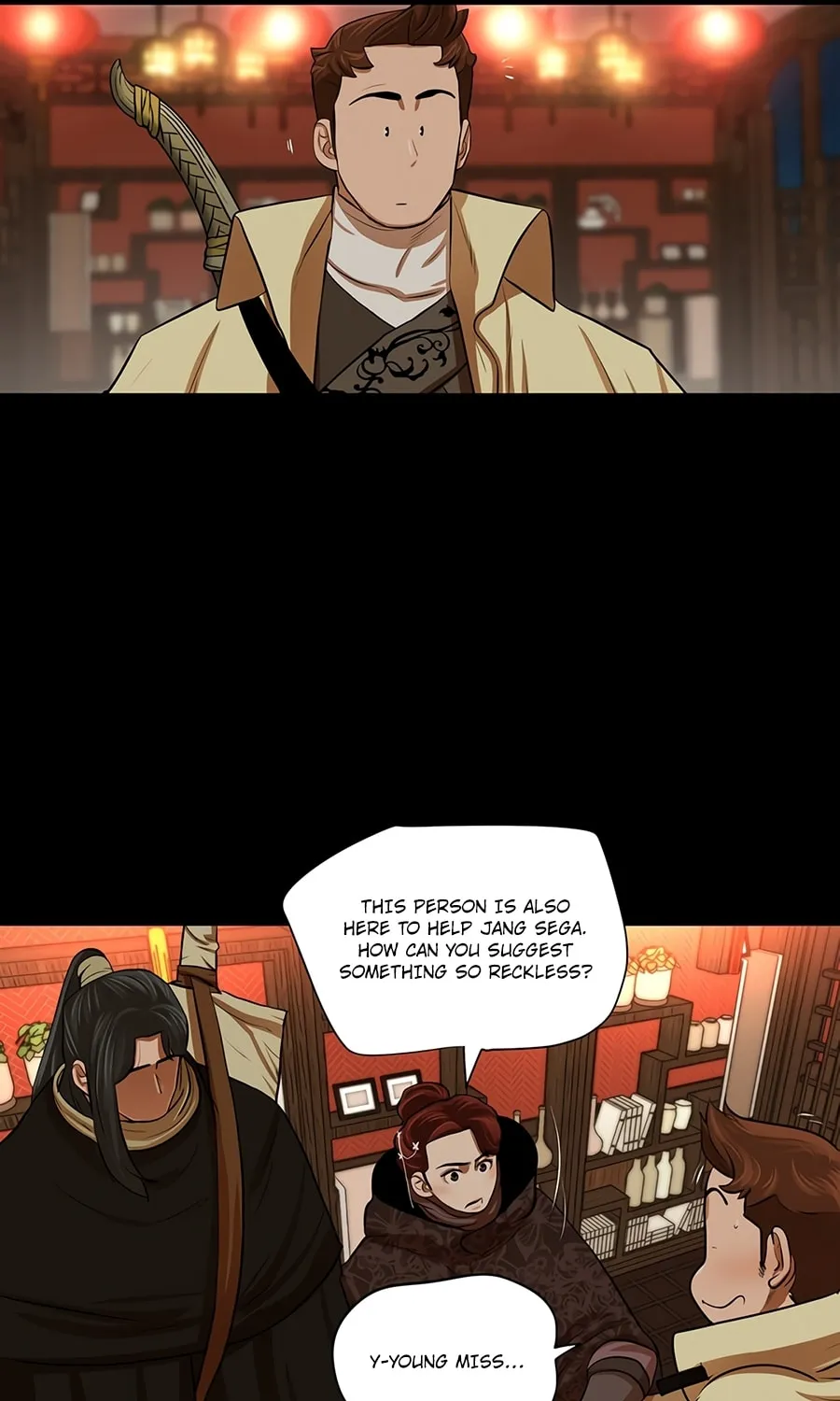 Read Escort Warrior chapter 15 image 14 on Lezhin