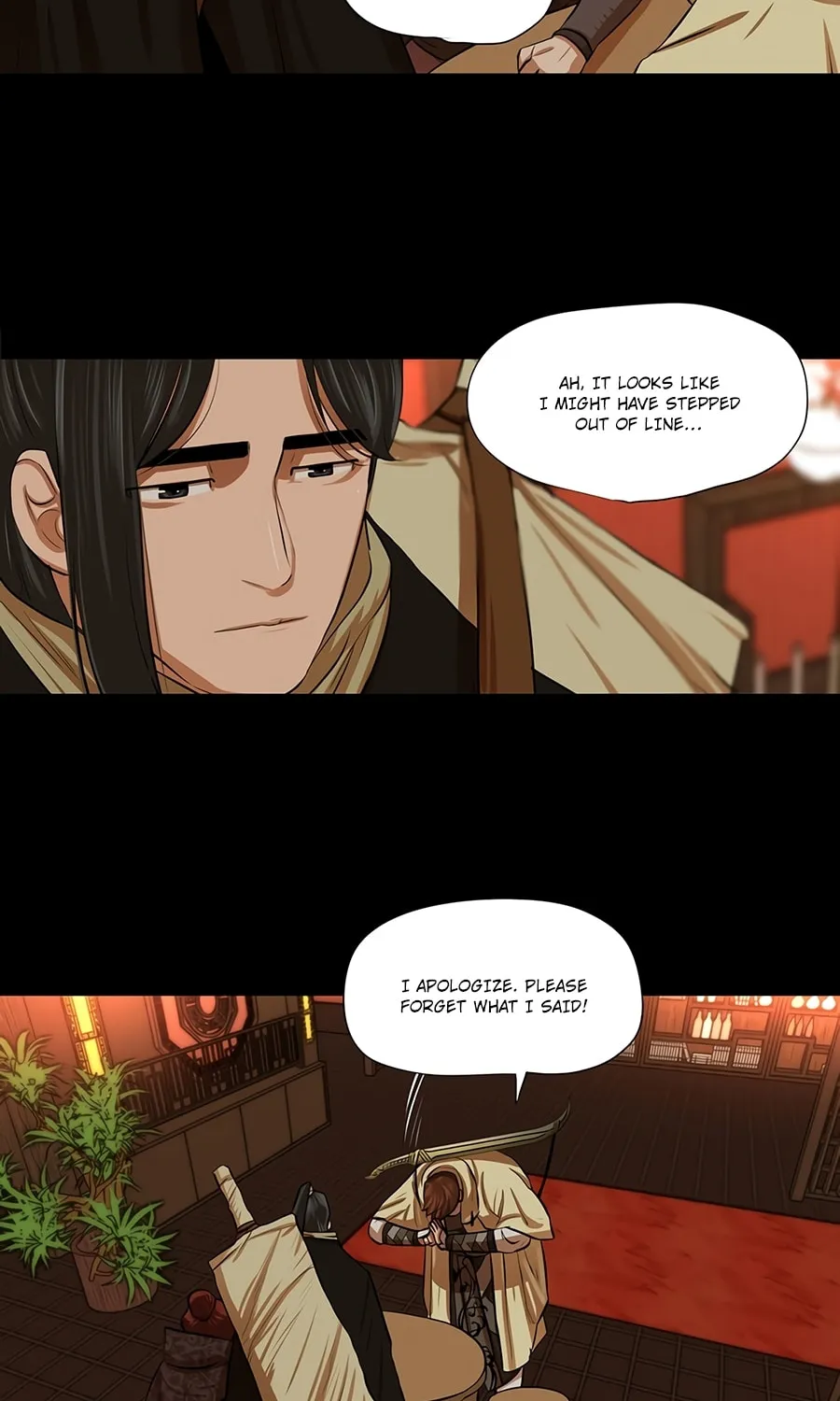 Read Escort Warrior chapter 15 image 15 on Lezhin