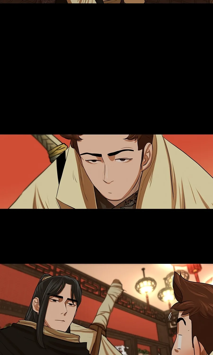 Read Escort Warrior chapter 15 image 16 on Lezhin