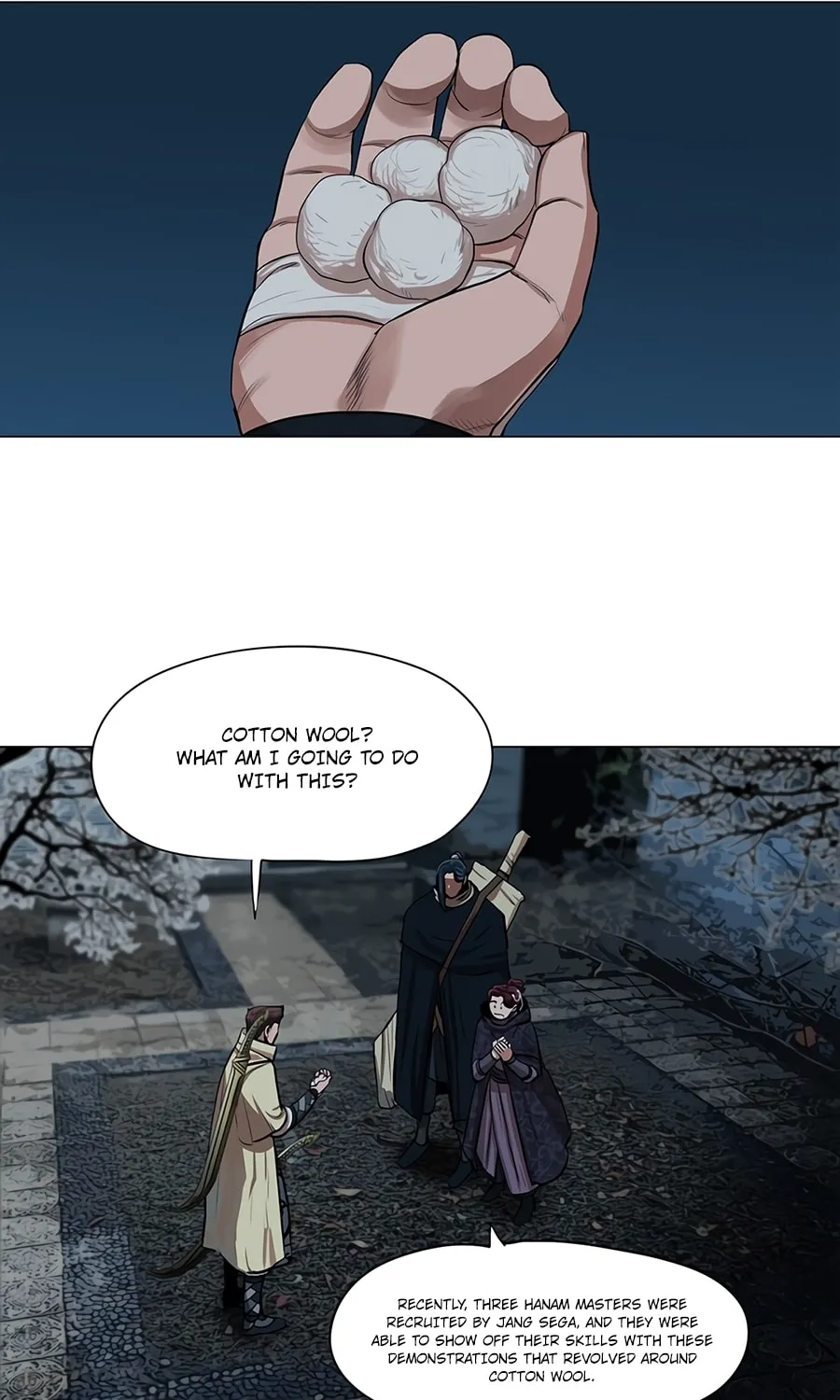 Read Escort Warrior chapter 15 image 21 on Lezhin