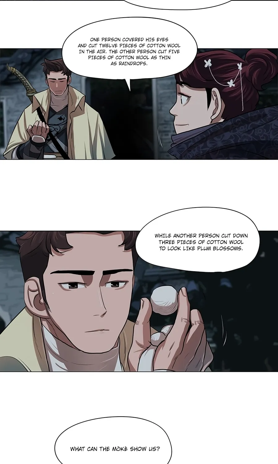 Read Escort Warrior chapter 15 image 22 on Lezhin