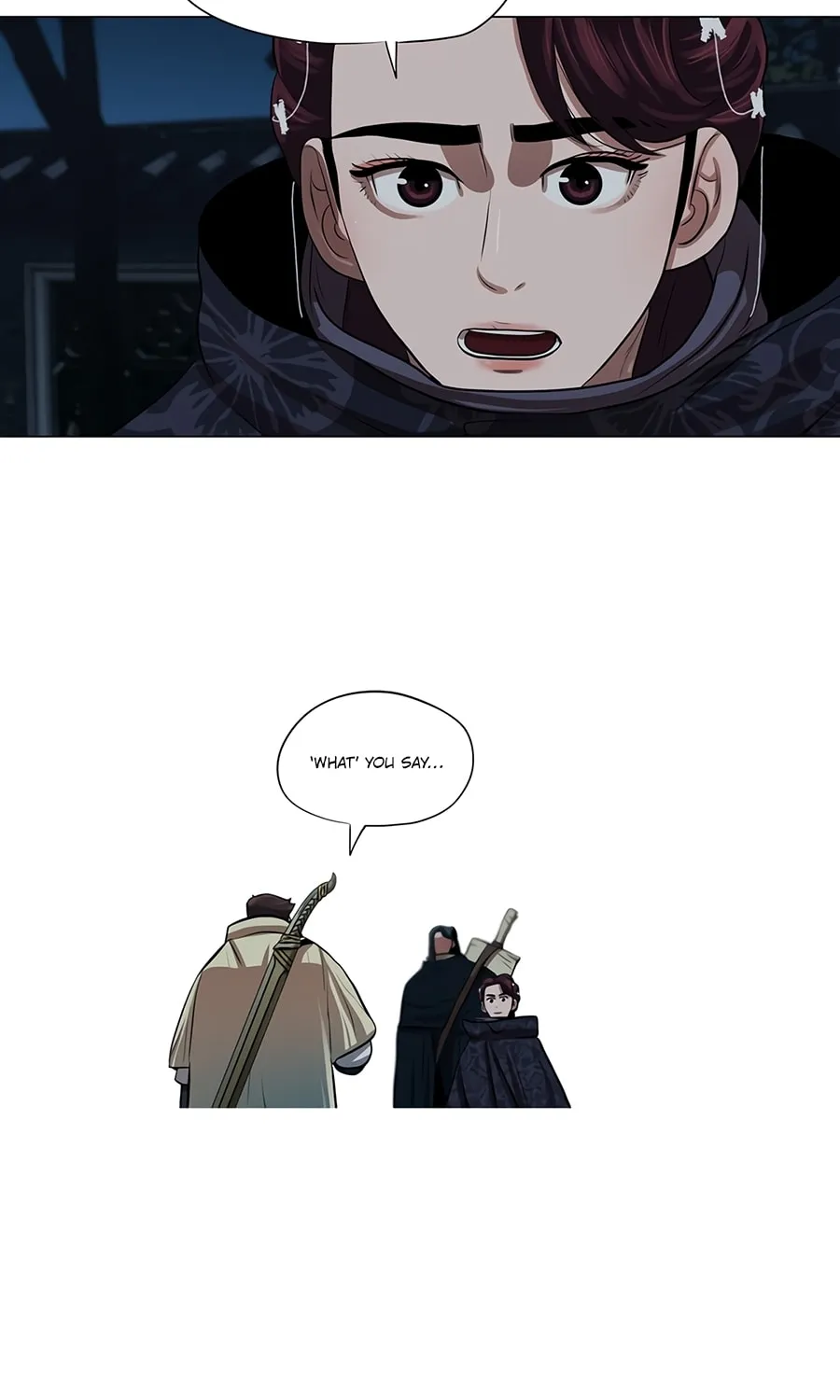 Read Escort Warrior chapter 15 image 23 on Lezhin