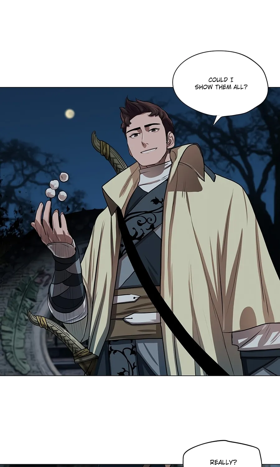 Read Escort Warrior chapter 15 image 25 on Lezhin
