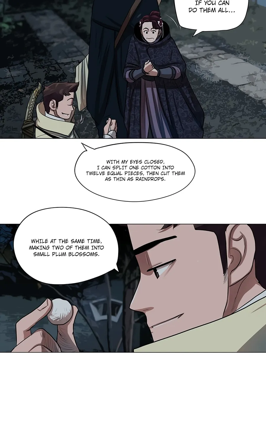 Read Escort Warrior chapter 15 image 26 on Lezhin