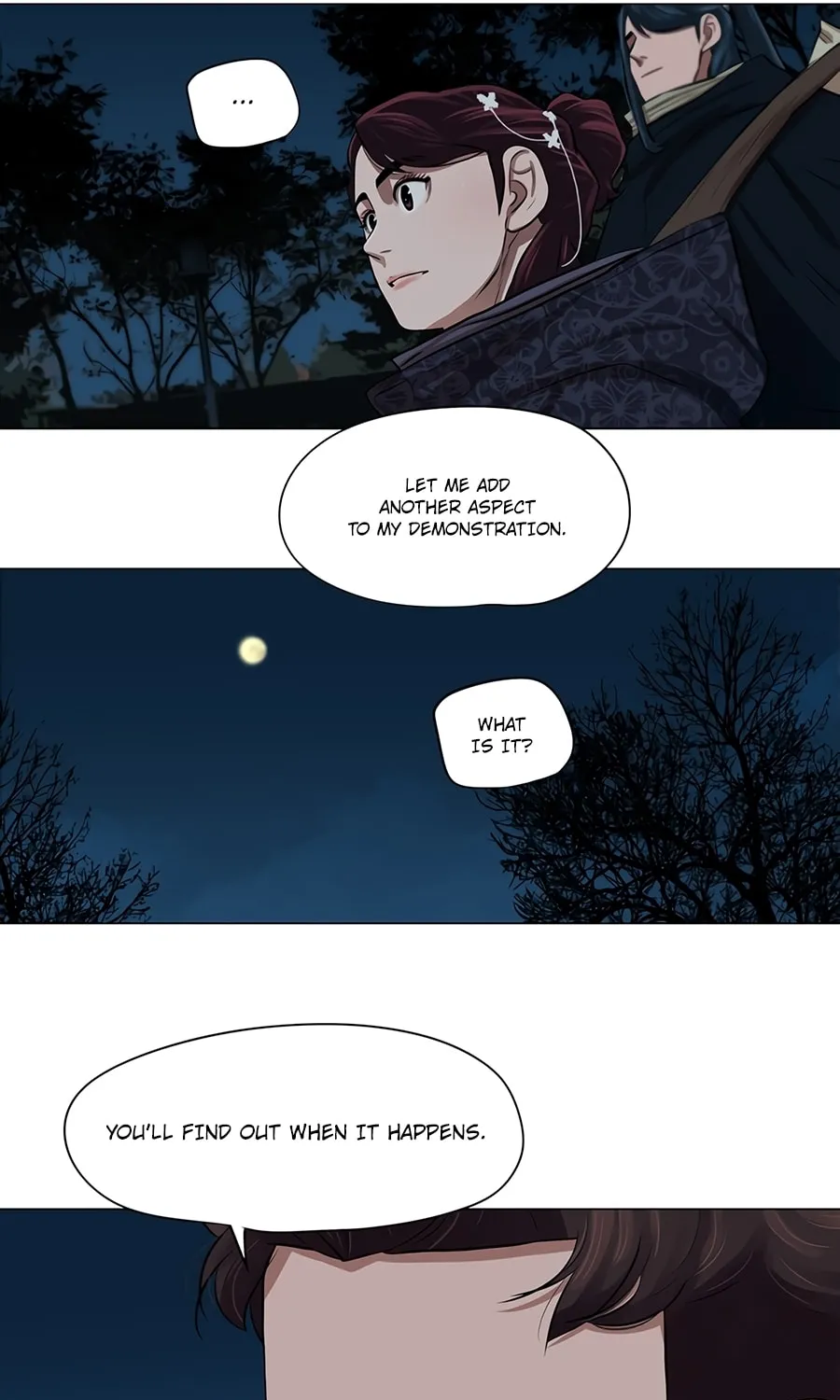 Read Escort Warrior chapter 15 image 27 on Lezhin
