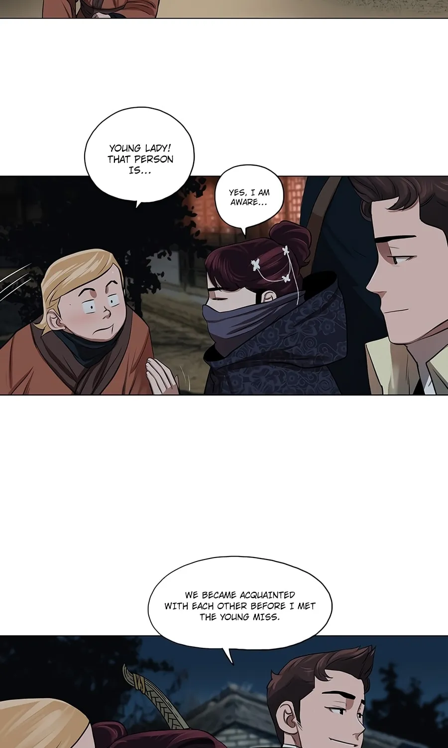 Read Escort Warrior chapter 15 image 4 on Lezhin