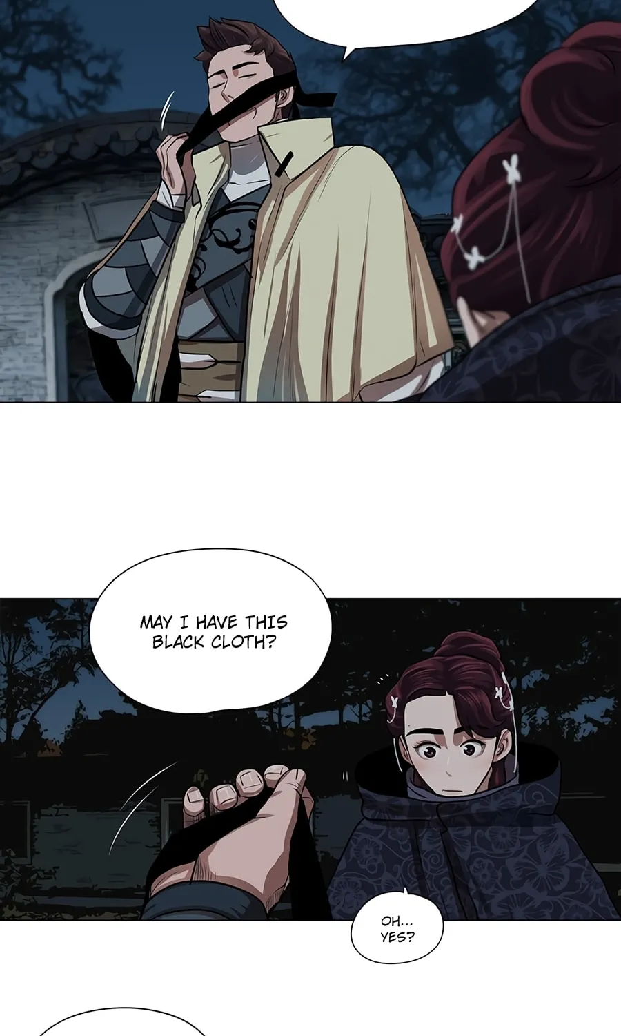 Read Escort Warrior chapter 15 image 48 on Lezhin