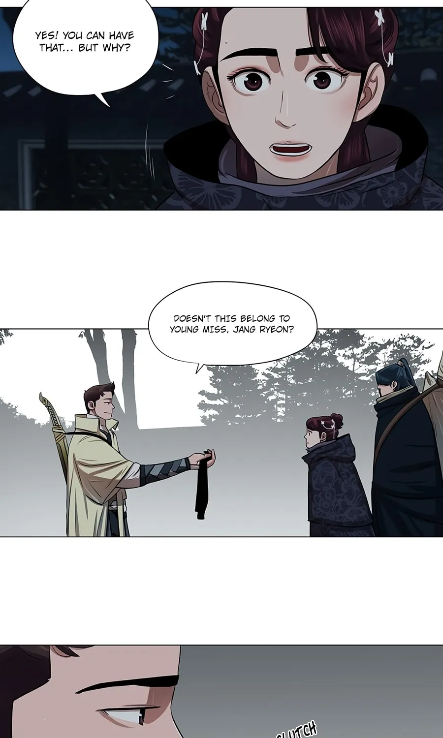 Read Escort Warrior chapter 15 image 49 on Lezhin