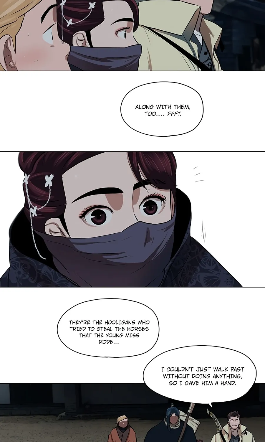 Read Escort Warrior chapter 15 image 5 on Lezhin