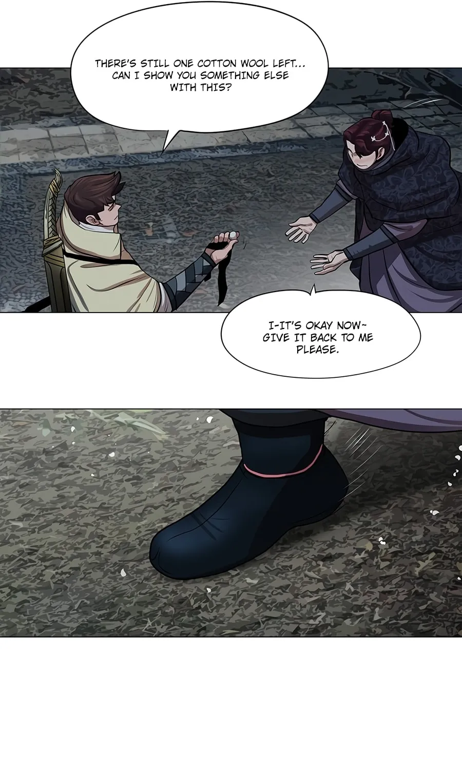 Read Escort Warrior chapter 15 image 51 on Lezhin