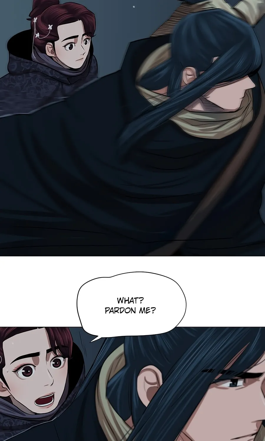 Read Escort Warrior chapter 15 image 53 on Lezhin