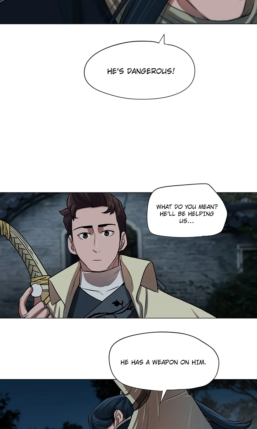 Read Escort Warrior chapter 15 image 54 on Lezhin