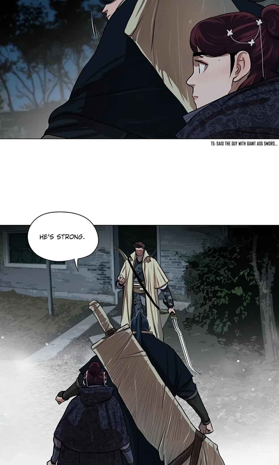 Read Escort Warrior chapter 15 image 55 on Lezhin